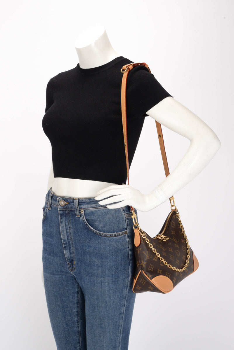 Louis Vuitton Monogram Canvas Boulogne PM