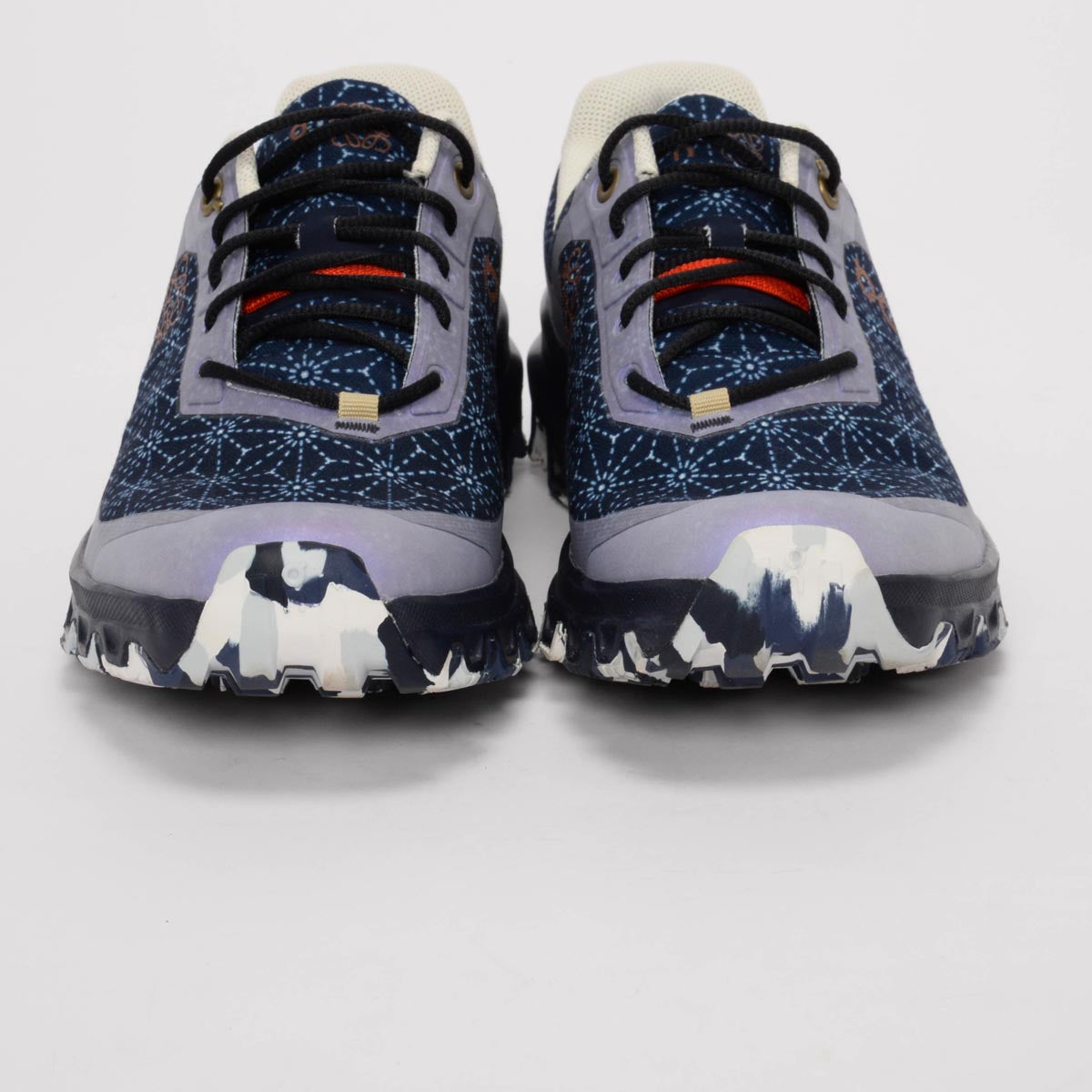 Loewe Space Blue Canvas Cloudventure Sneakers 38