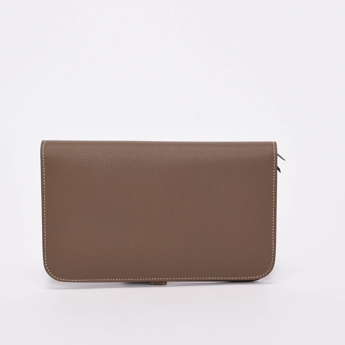 Hermes Etoupe Togo Dogon Duo Wallet