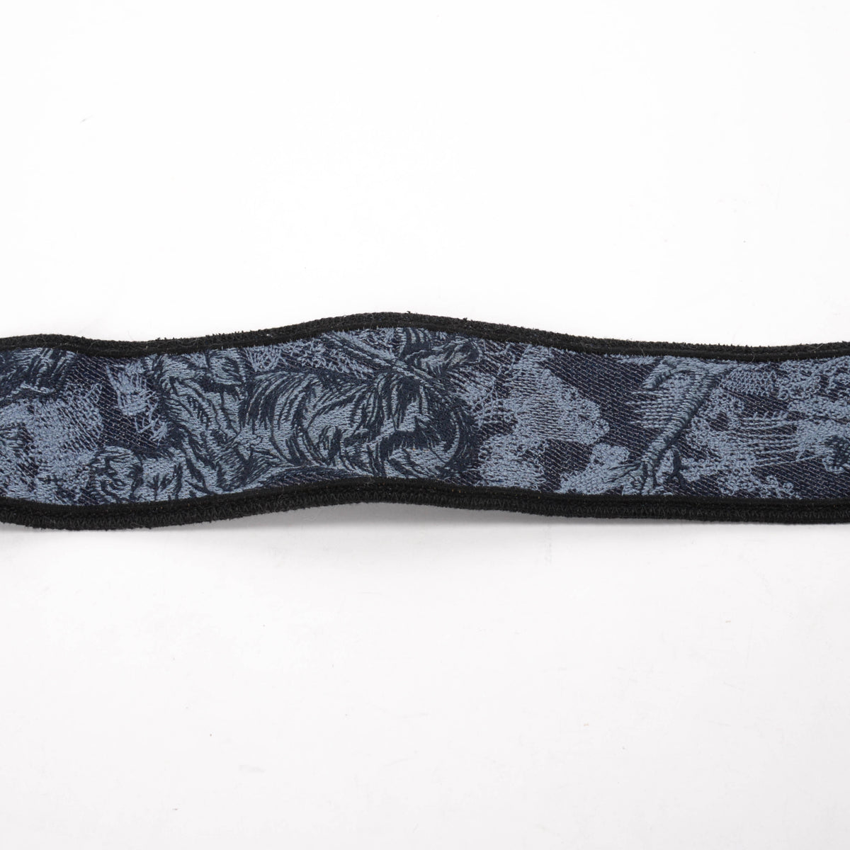 Dior Blue Canvas Toile de Jouy Sauvage Bag Strap