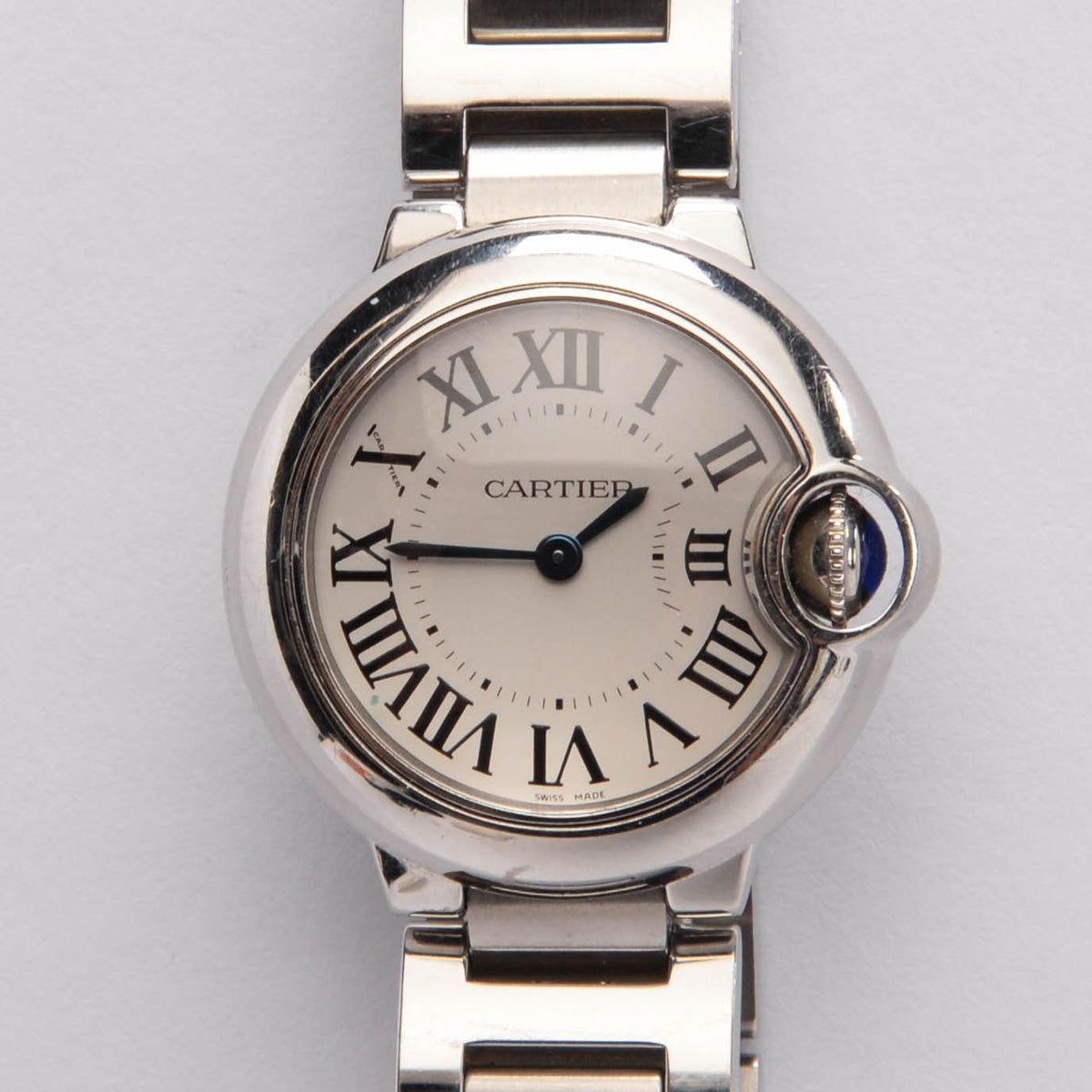 Cartier Steel Ballon Bleu de Cartier Watch 28mm