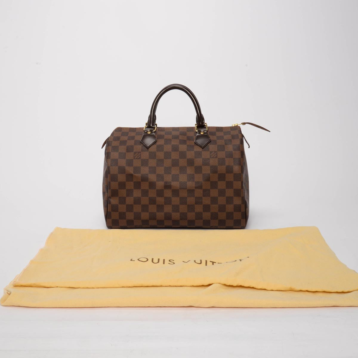 Louis Vuitton Damier Ebene Speedy 30