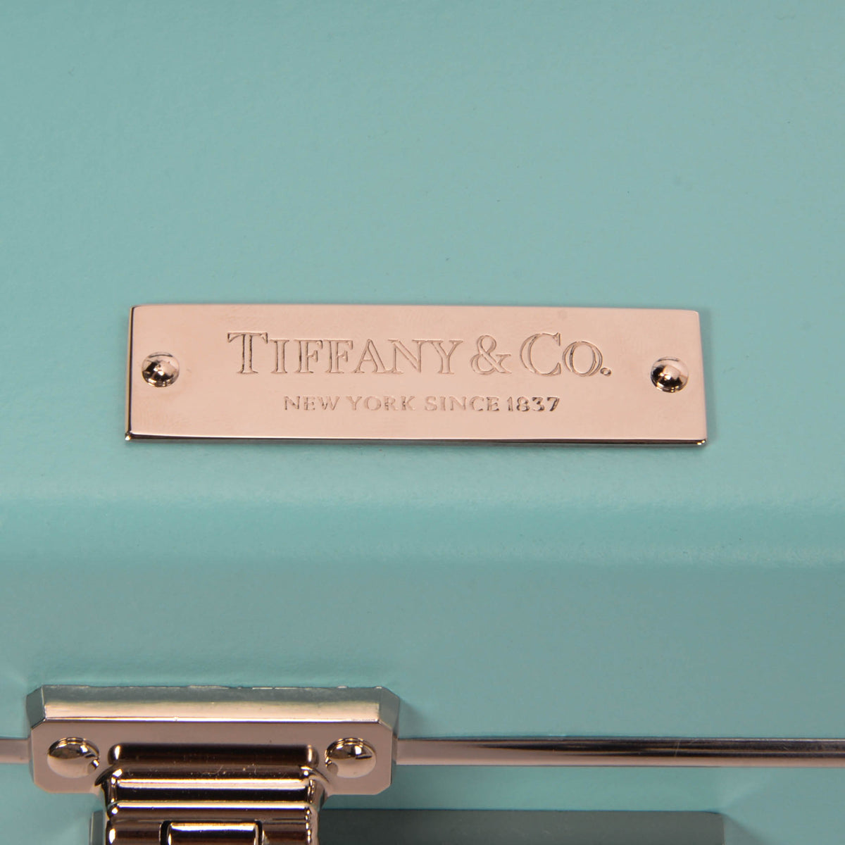 Tiffany & Co x Globetrotter Blue 13 Vanity Case