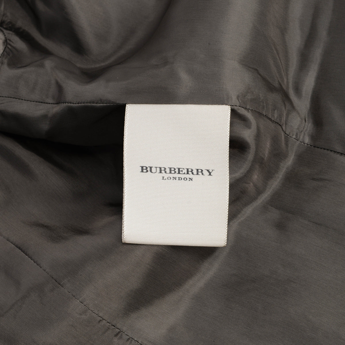 Burberry Olive Lambswool Classic Nova Check Coat UK 14