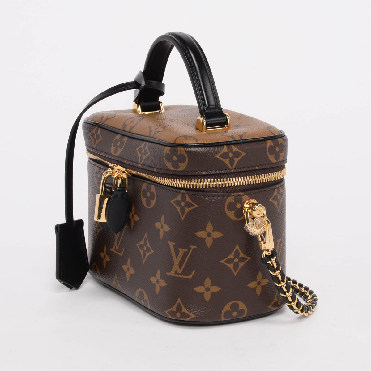 Louis Vuitton Reverse Monogram Vanity PM Bag