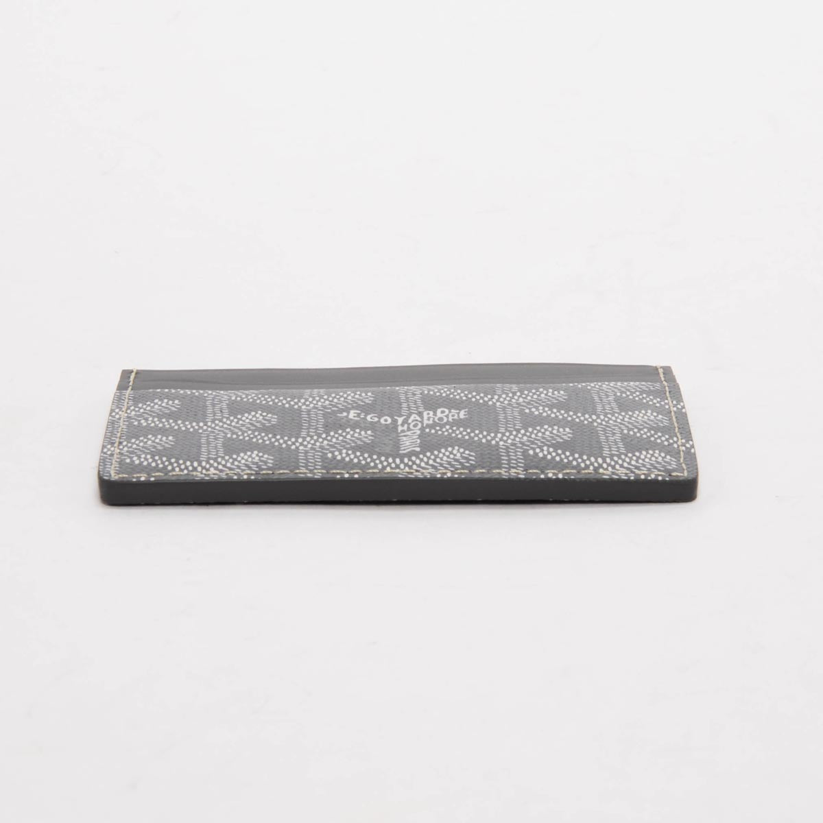 Goyard Grey Goyardine Saint-Sulpice Card Holder