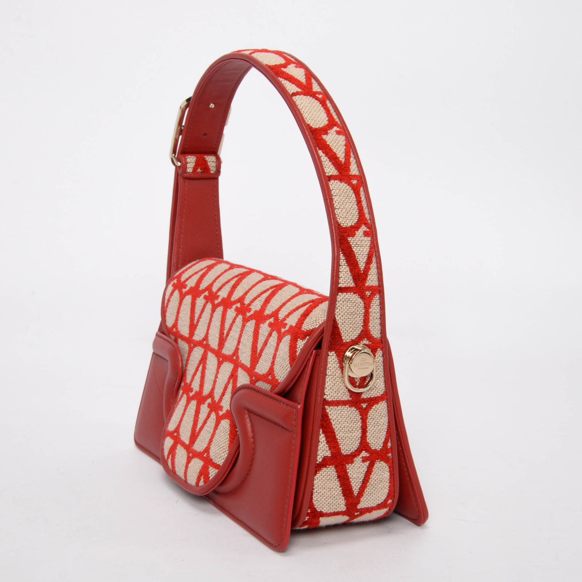 Valentino Red Iconographe Jacquard La Petite Deuxieme Bag