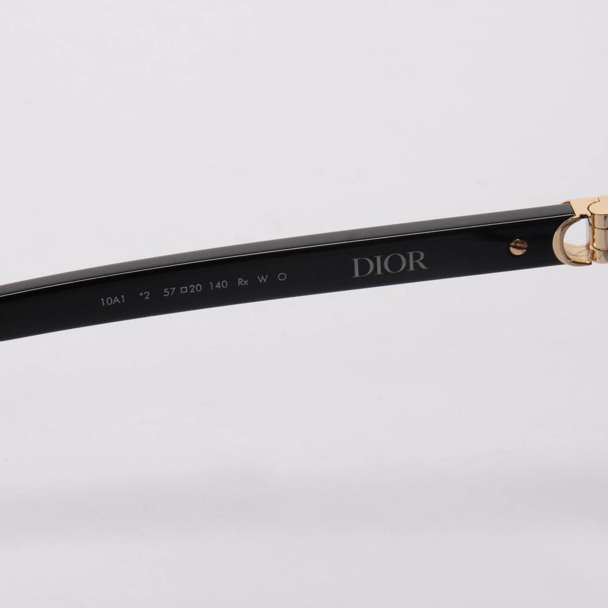 Dior Black 30 Montaigne Mini R2F Sunglasses