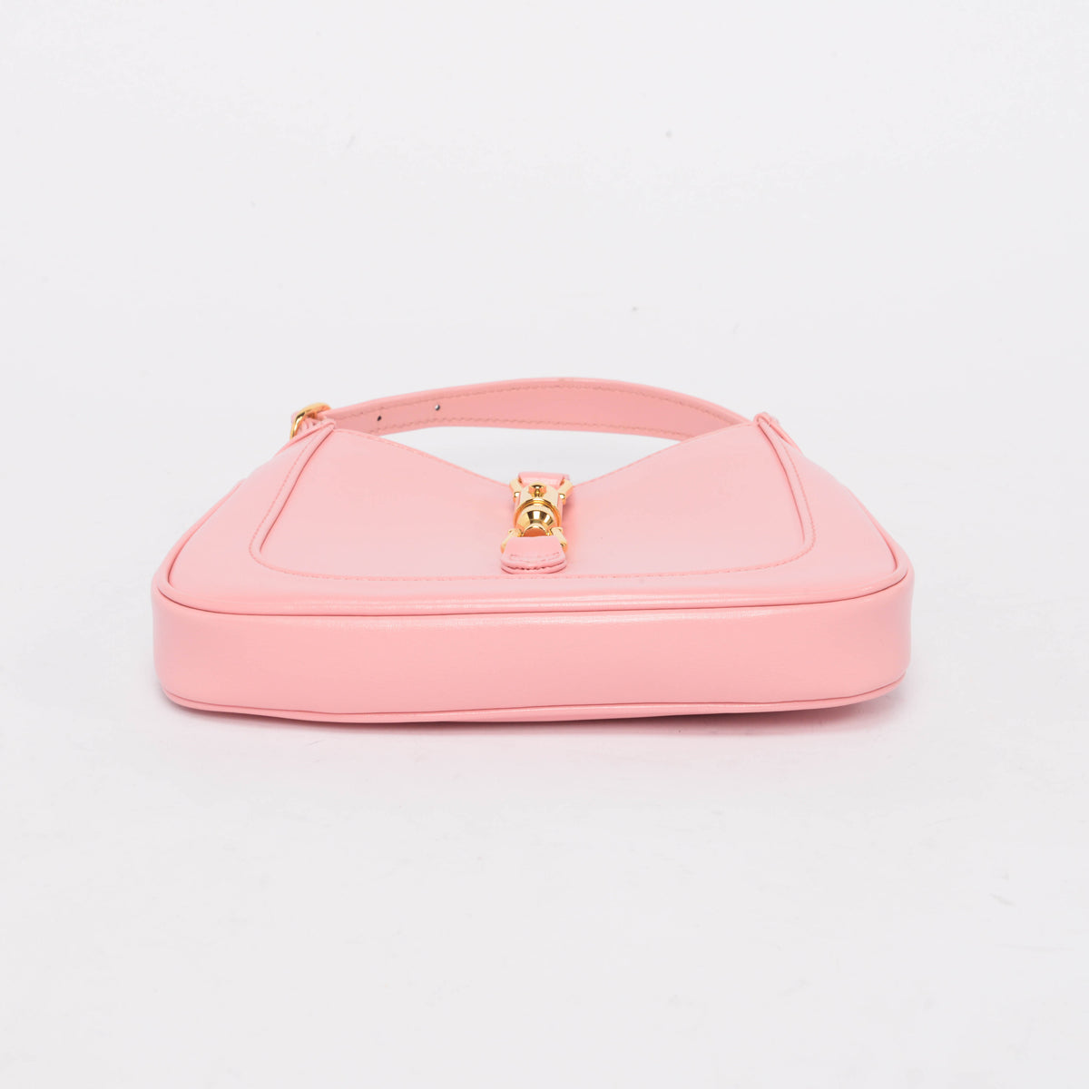 Gucci Pink Calfskin 1961 Mini Jackie Bag