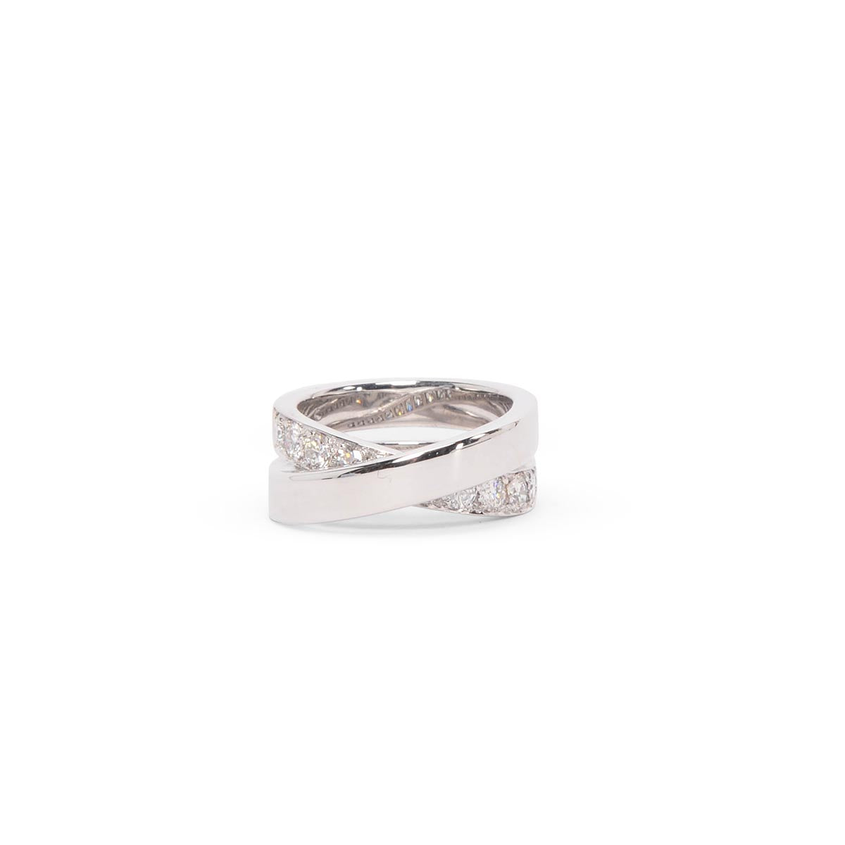 Cartier White Gold & Diamond Paris Nouvelle Vague Ring