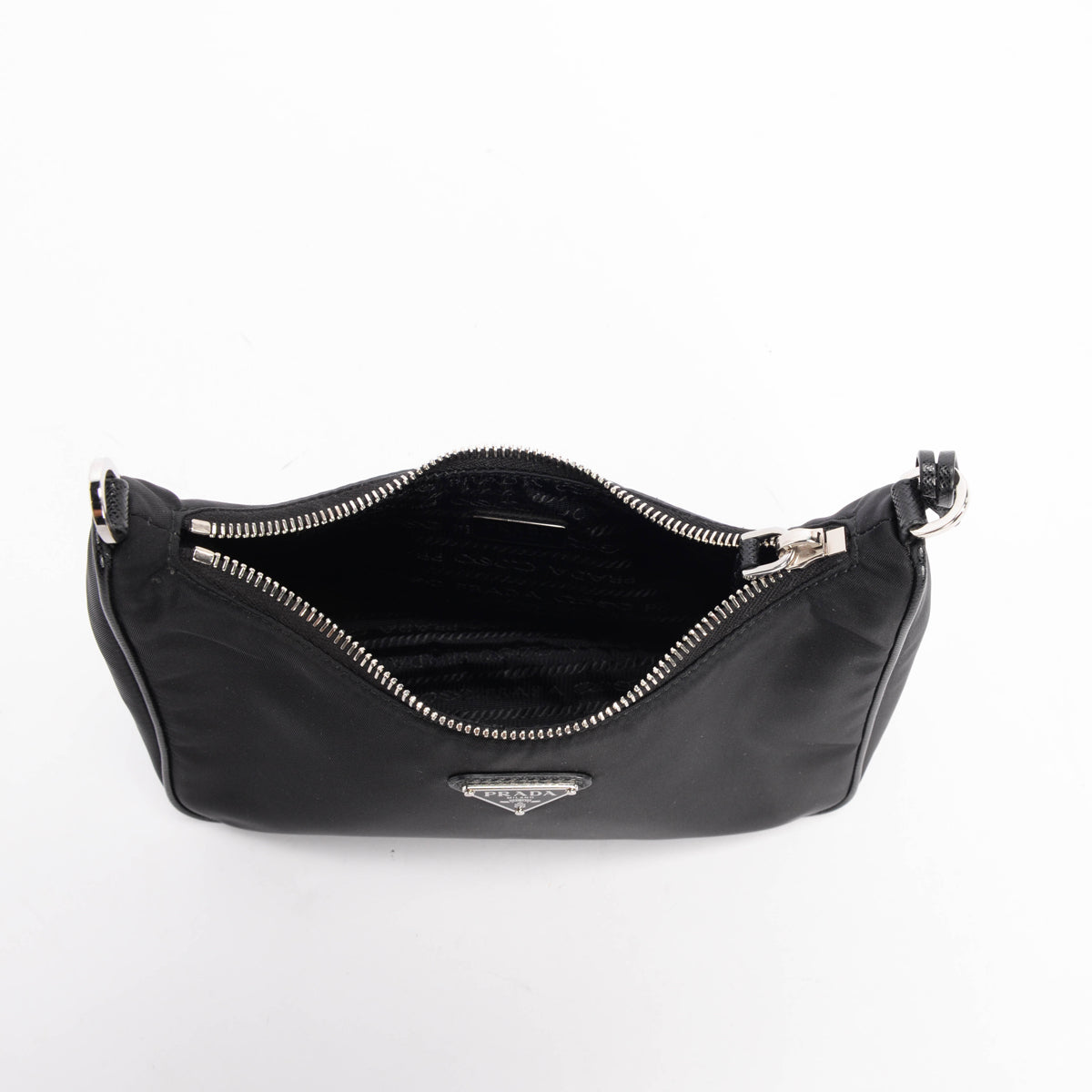 Prada Black Re-Nylon Re-Edition 2005 Shoulder Bag