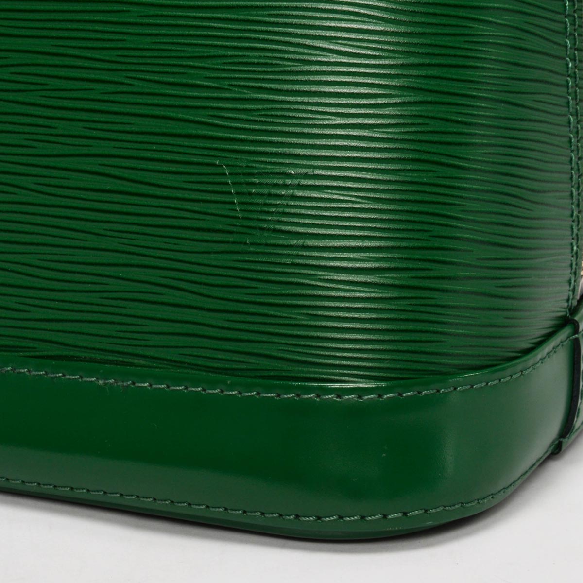 Louis Vuitton Menthe Epi Leather Alma PM