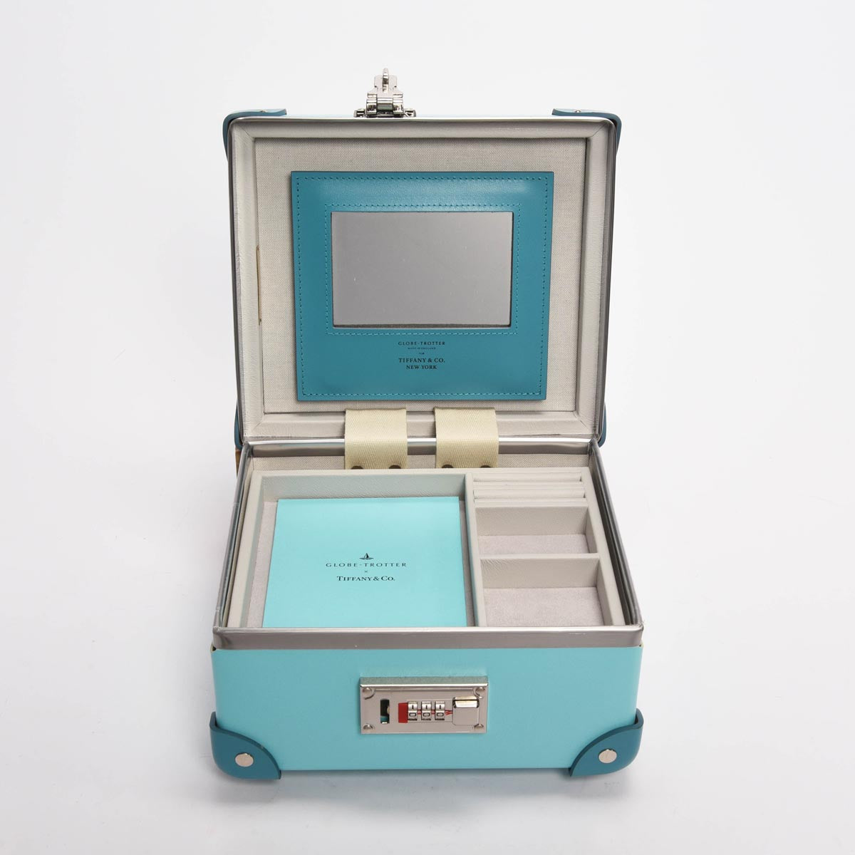 Tiffany & Co x Globe Trotter Tiffany Blue Jewellery Case