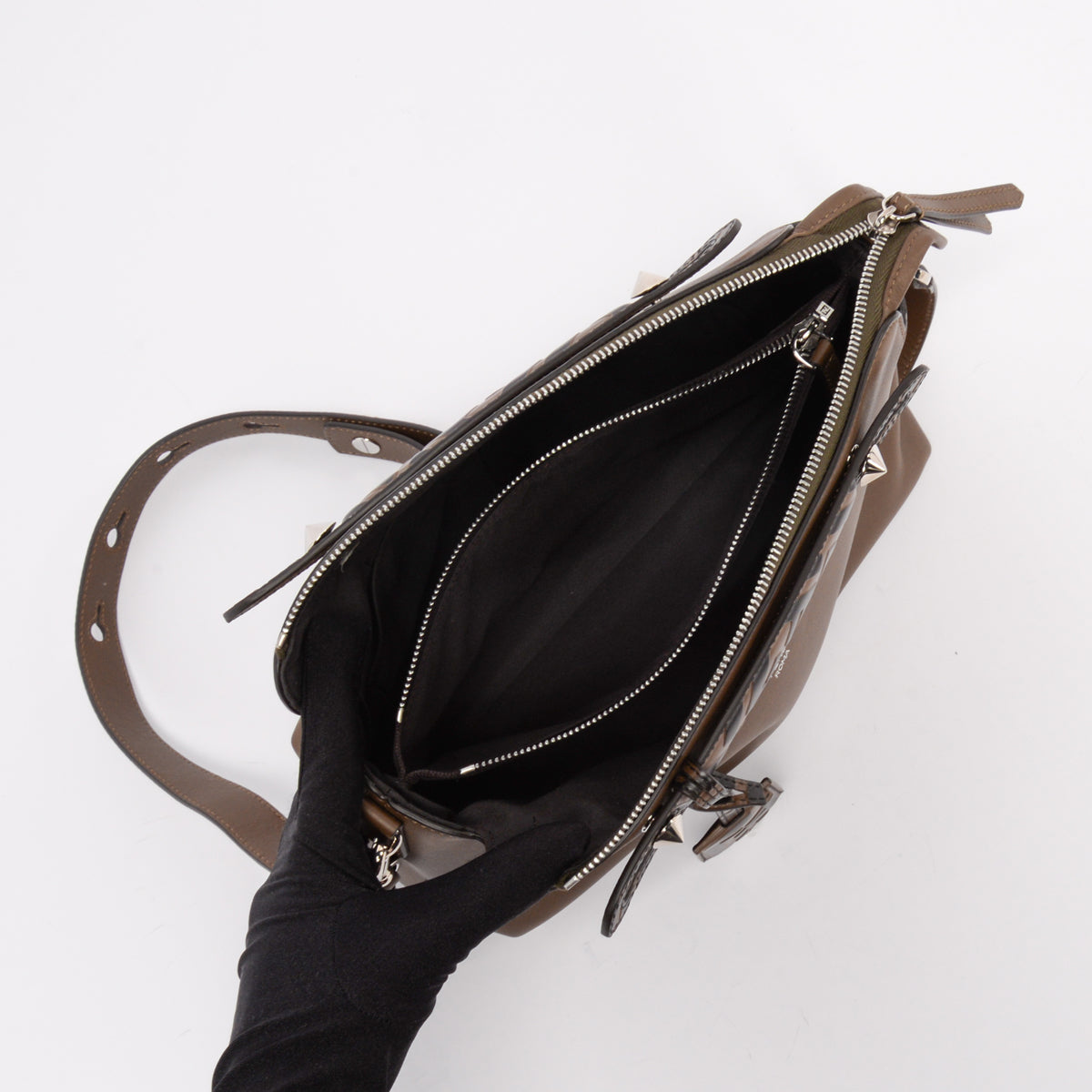 Fendi Tobacco Vitello Dolce Medium By The Way Bag