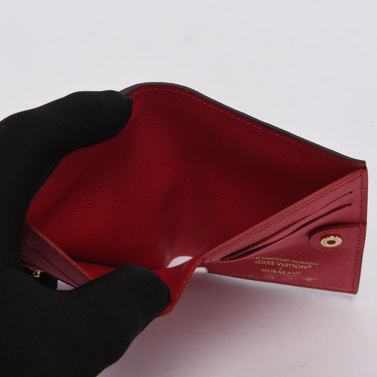 Louis Vuitton x TM Monogram Cerises Lisa Wallet