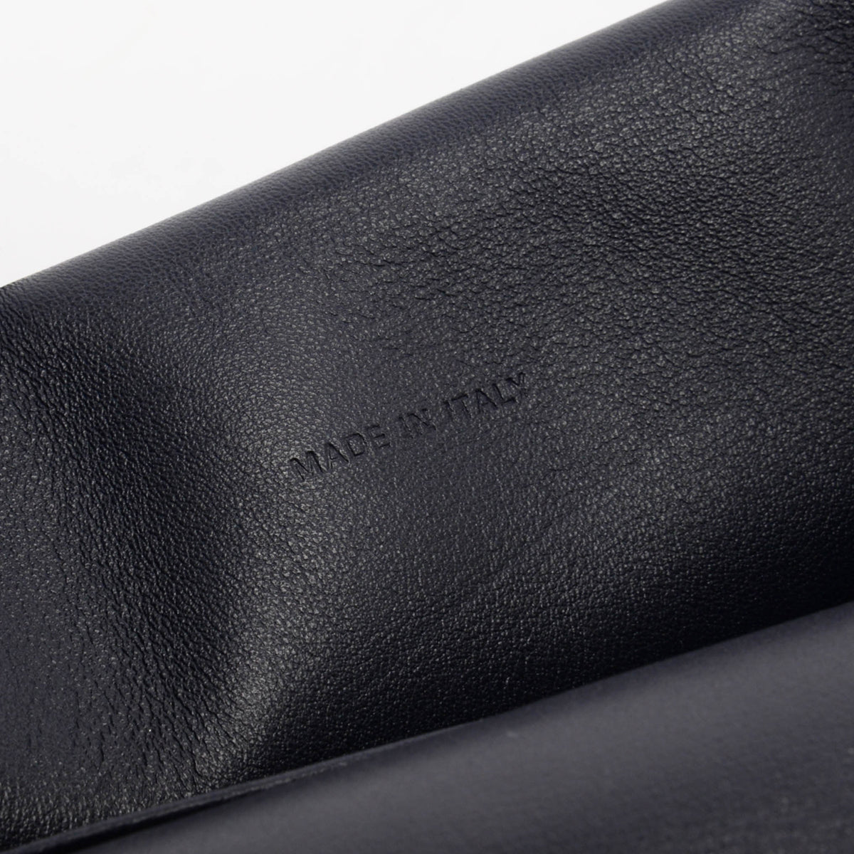Dior Deep Blue Calfskin Dior Be Small Flap Bag