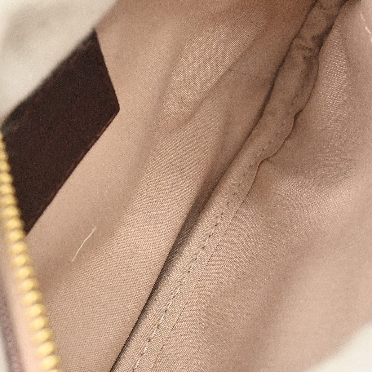 Louis Vuitton Cherry Mini Lin Canvas Anne Sophie Clutch