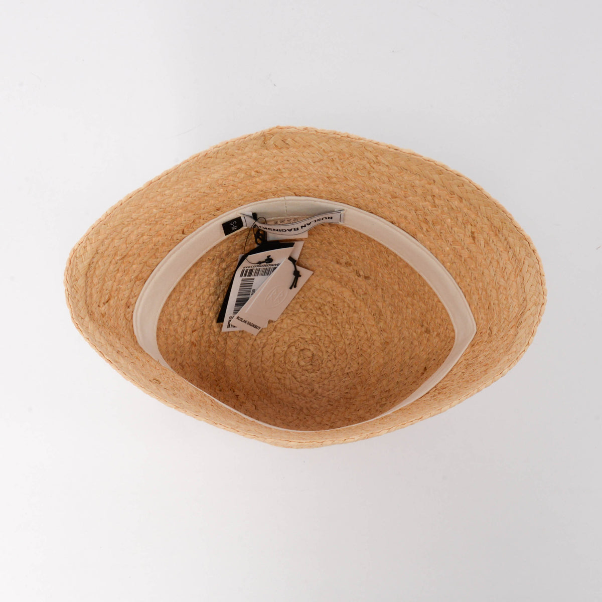 Ruslan Baginskiy Straw Bucket Hat S/M