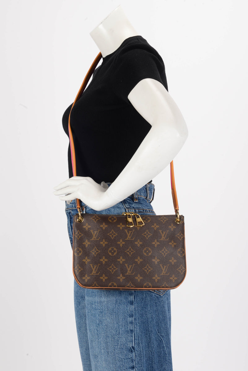 Louis Vuitton Monogram Lorette Cross Body Bag