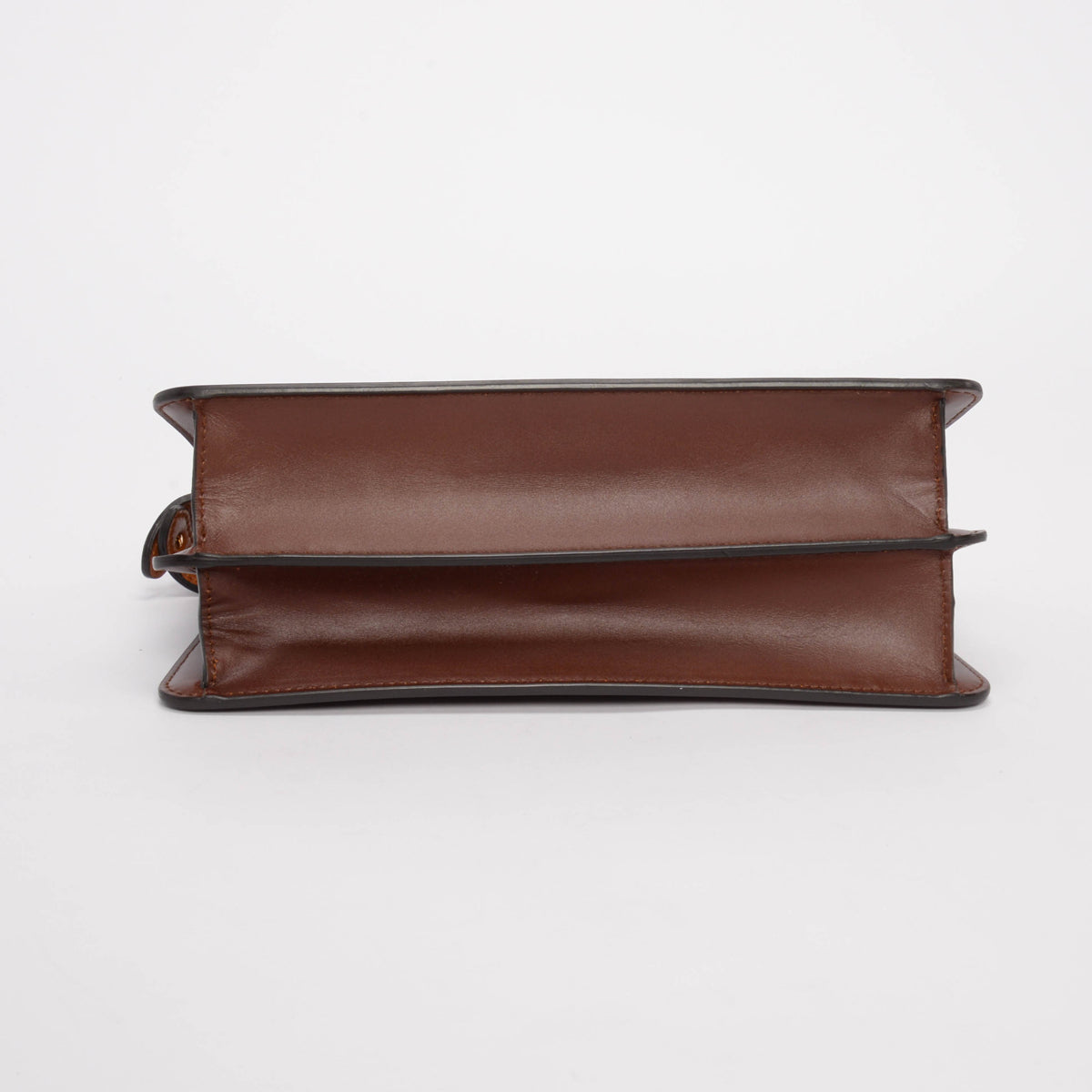 Fendi Brown Ombre Shiny Nappa Peekaboo ISeeU East-West Bag