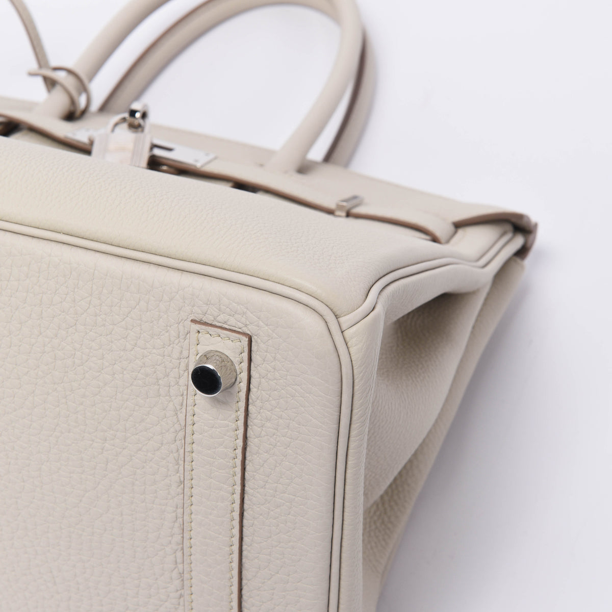 Hermes Beton Togo Birkin 30 PHW