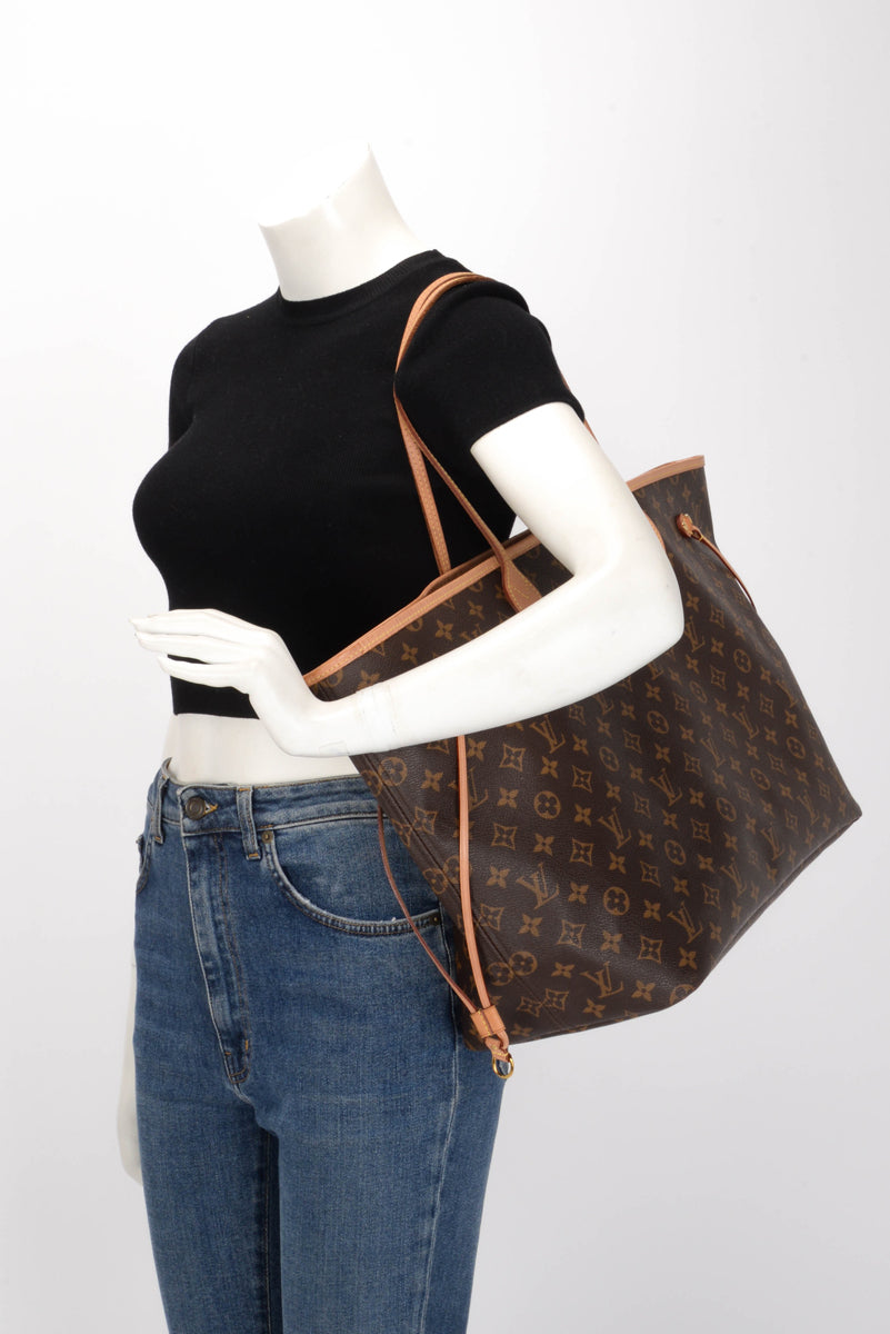 Louis Vuitton Pivoine Monogram Canvas Neverfull GM