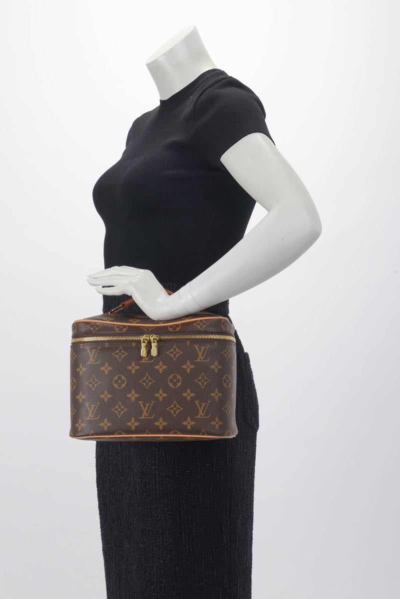 Louis Vuitton Monogram Canvas Nice BB Vanity Case