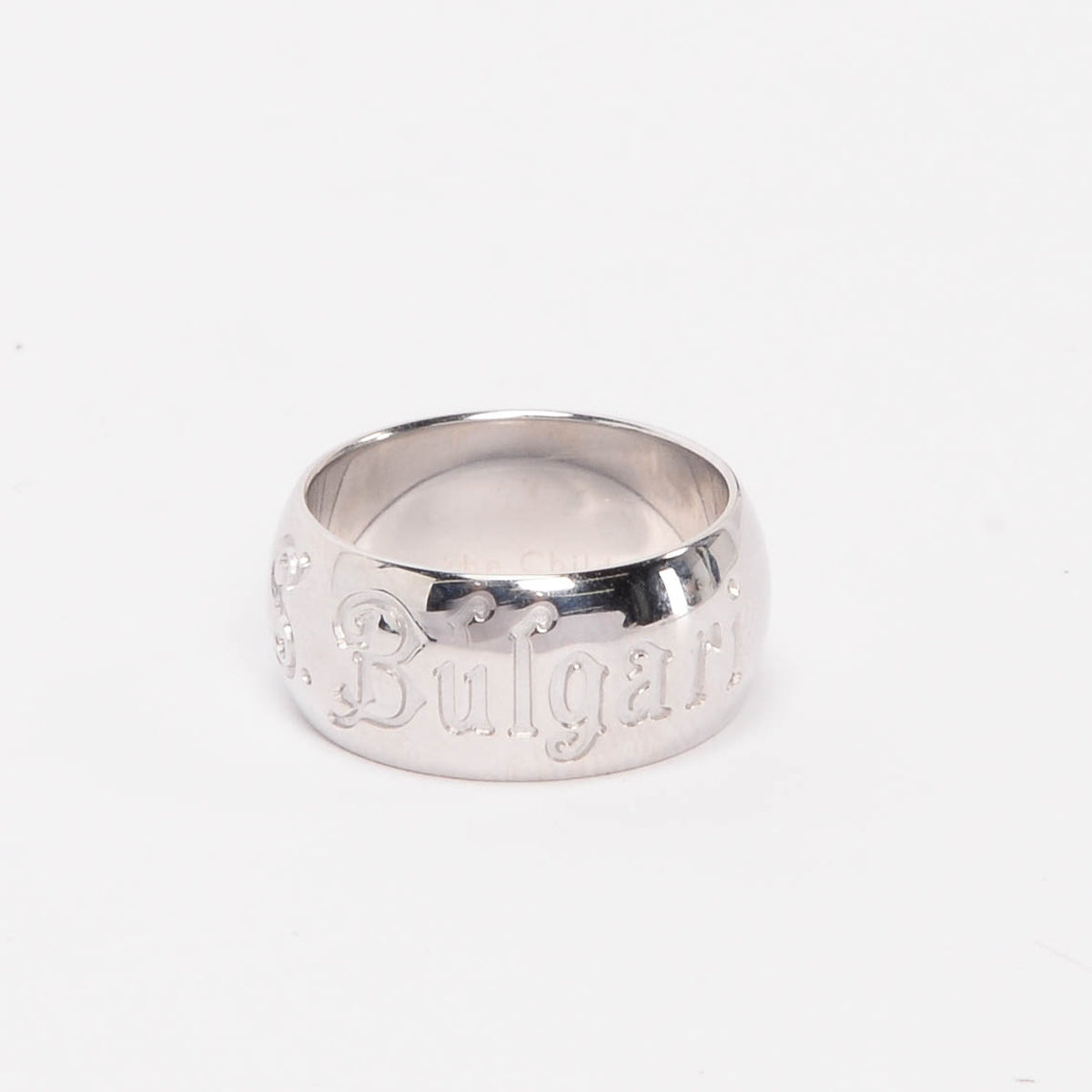 Bulgari Sterling Silver Save The Children Ring