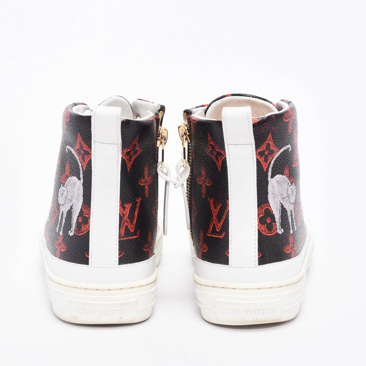 Louis Vuitton Catogram Canvas Stellar Sneakers 36