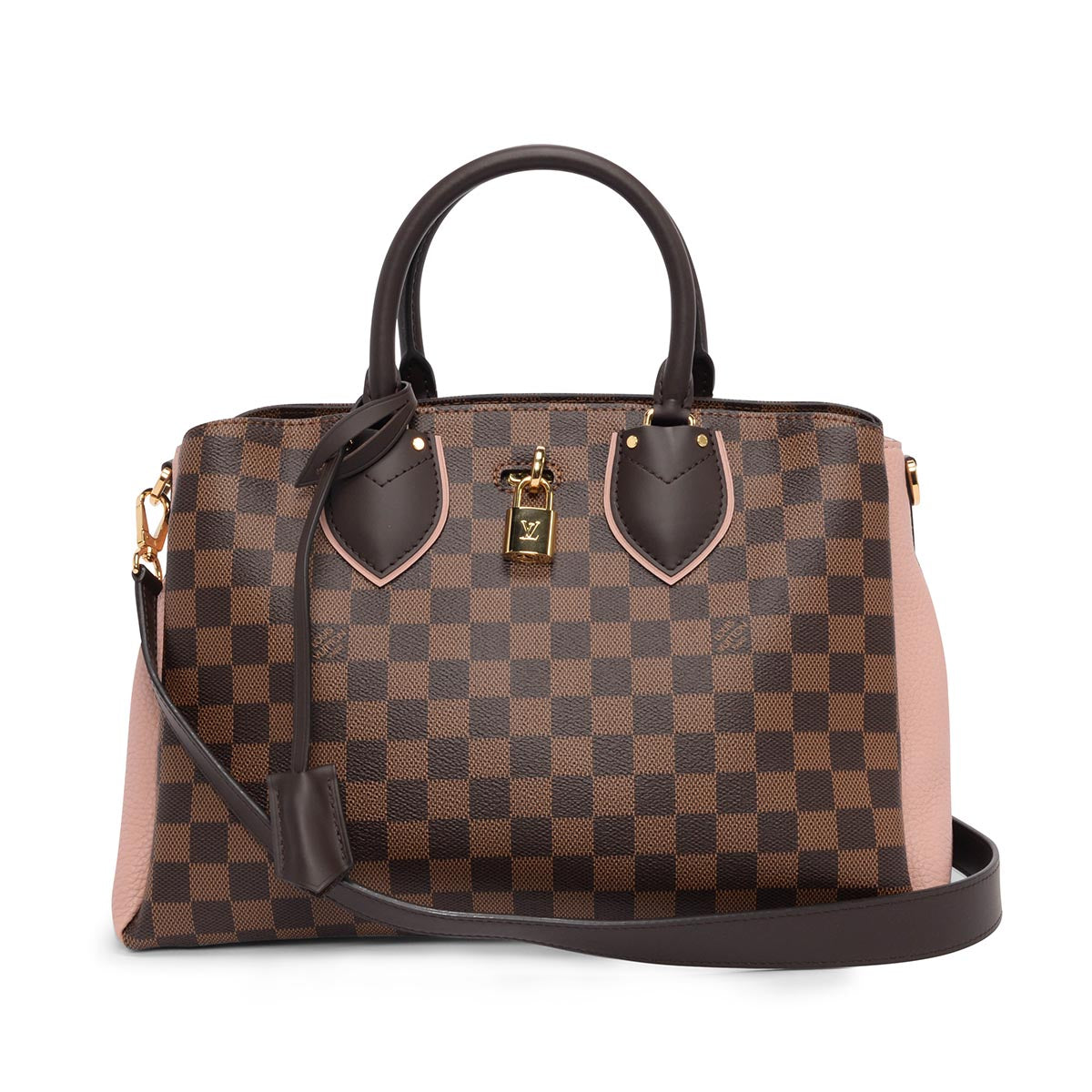 Louis Vuitton Magnolia Damier Ebene Normandy Bag