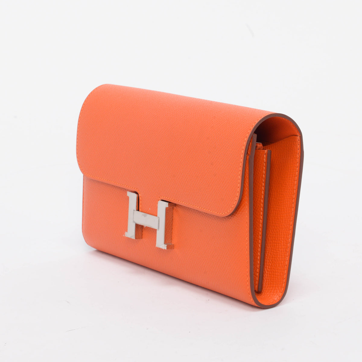 Hermes Feu Epsom Constance Long Wallet