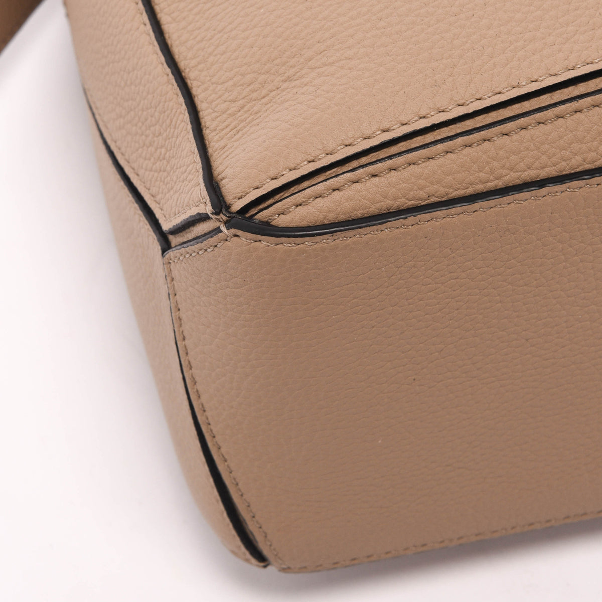 Loewe Sand Grained Calfskin Small Puzzle Bag