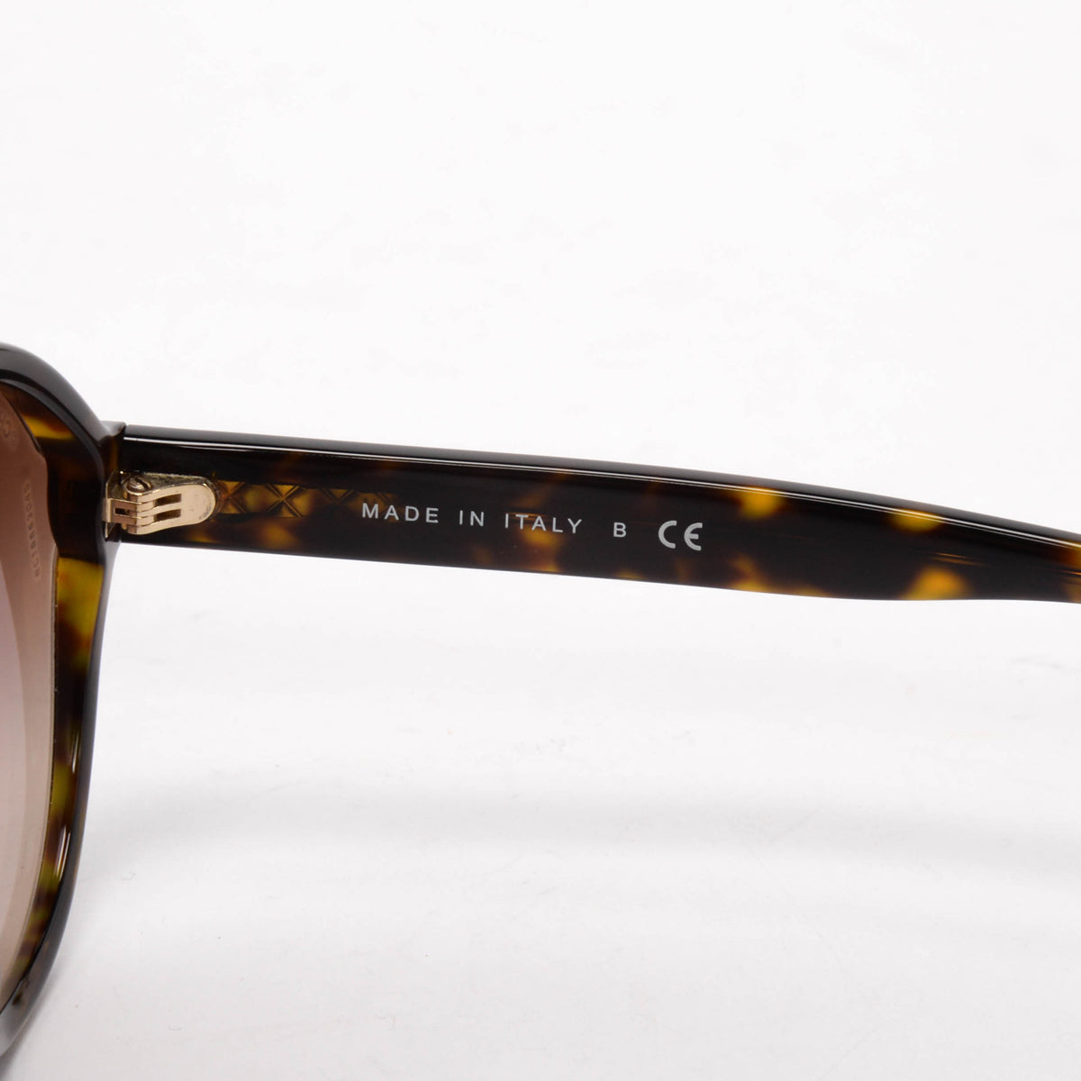 Chanel Havana Round Sunglasses