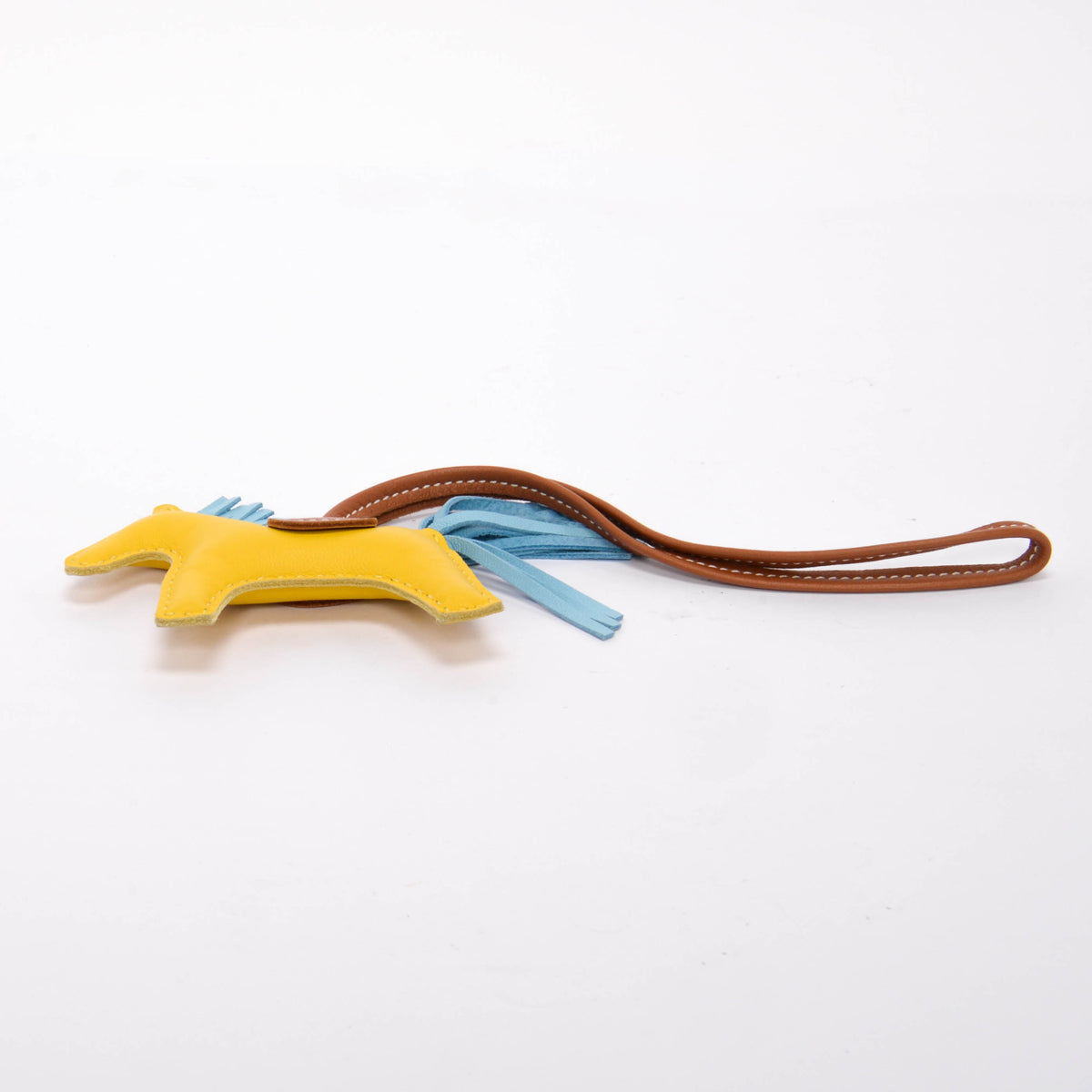 Hermes Jaune de Naples Milo Lambskin Rodeo PM