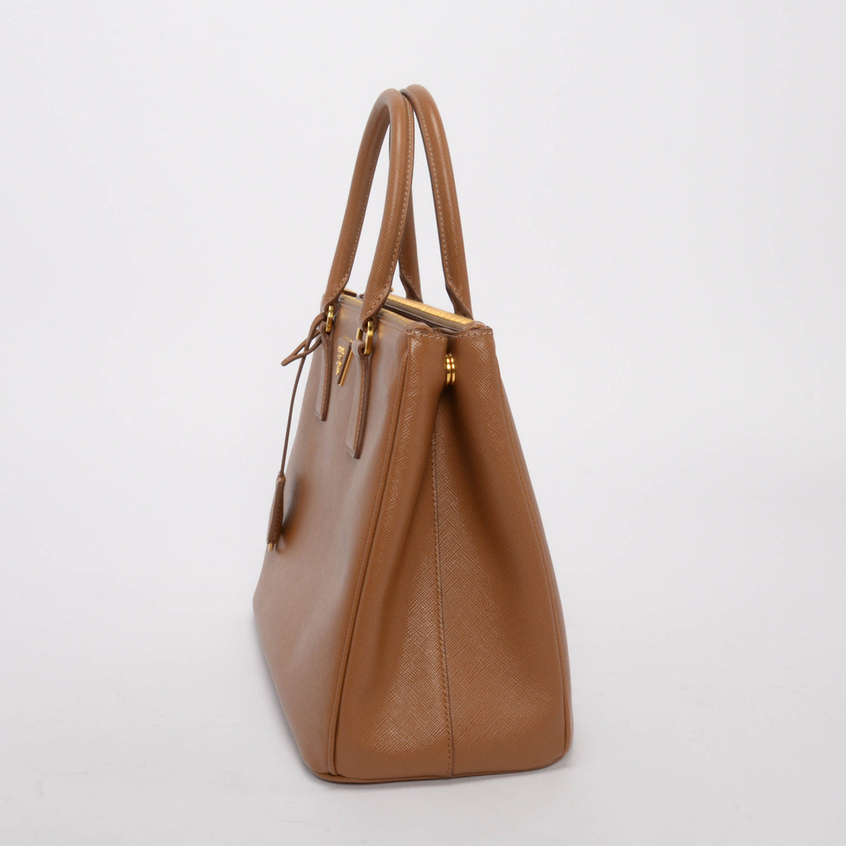Prada Caramel Saffiano Lux Large Galleria Tote