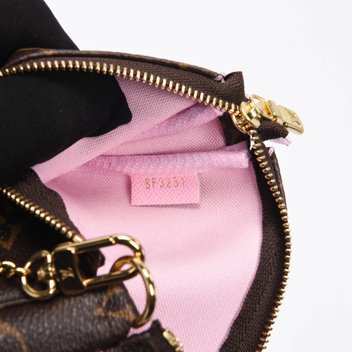 Louis Vuitton Wisteria Japanese Garden Mini Pochette Accessoires