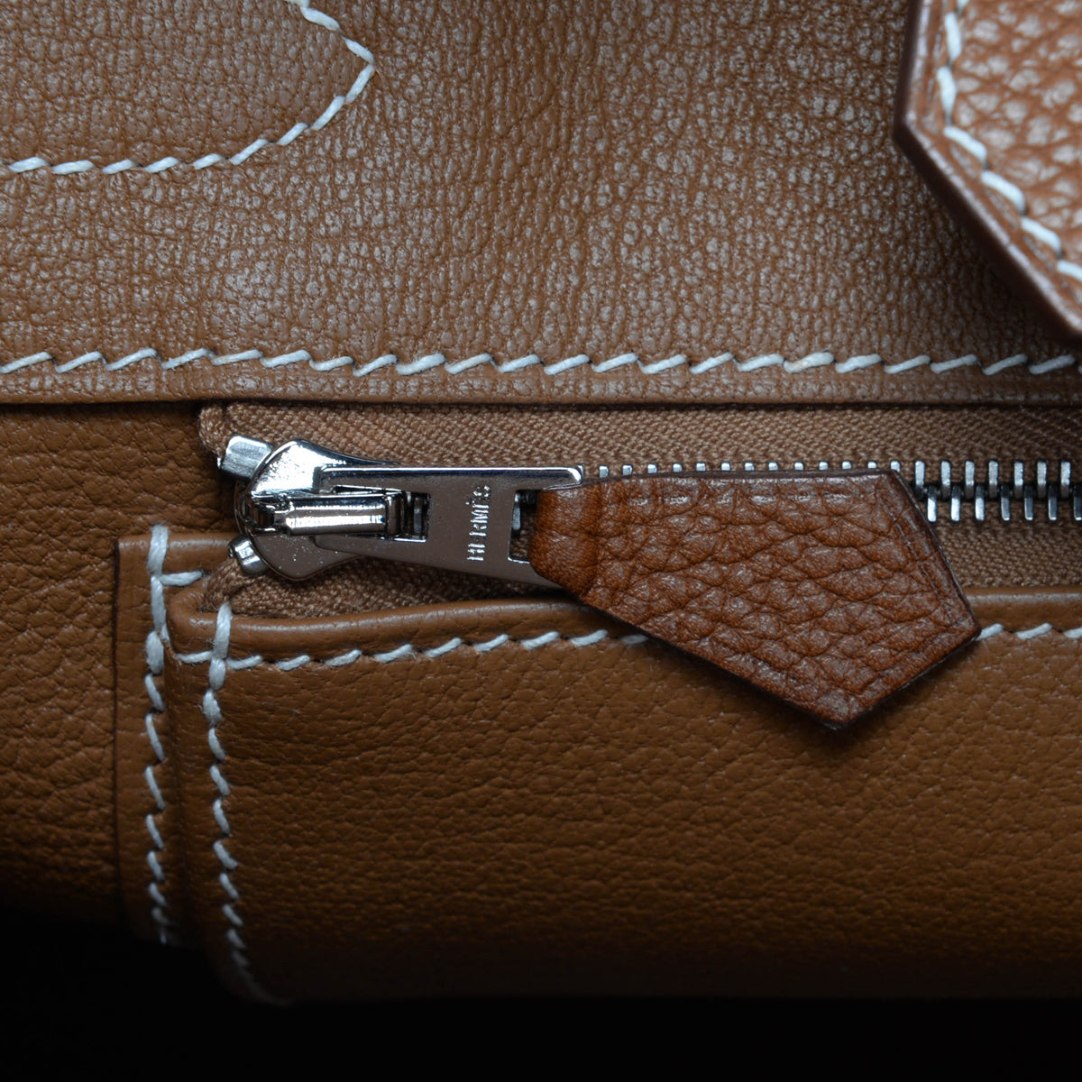 Hermes Fauve Barenia Faubourg Birkin 30 PHW