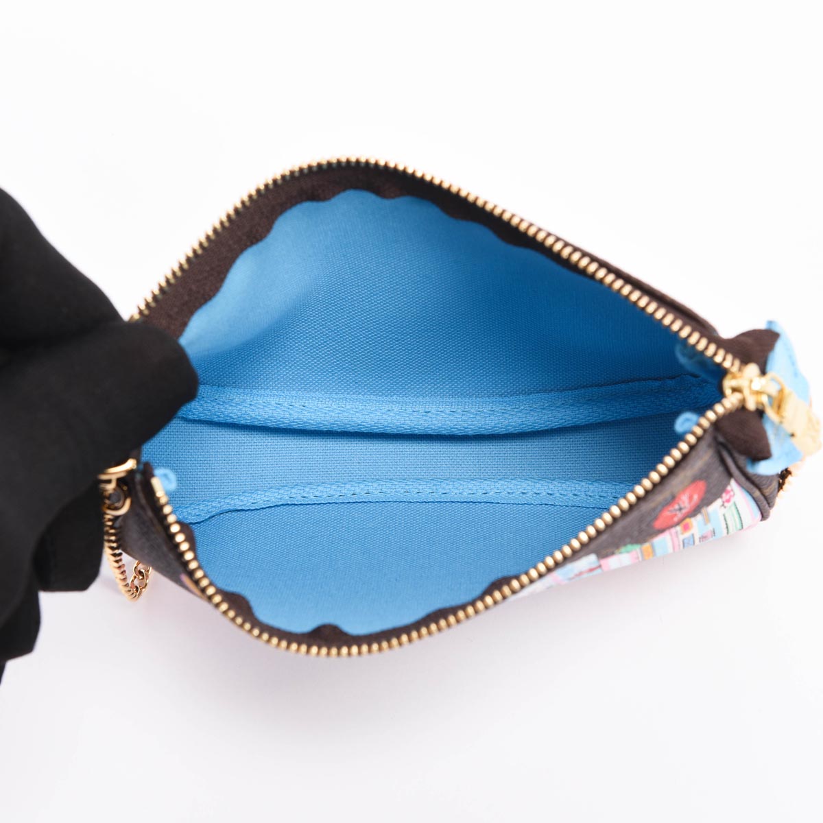 Louis Vuitton Christmas Tokyo Mini Pochette Accessoires