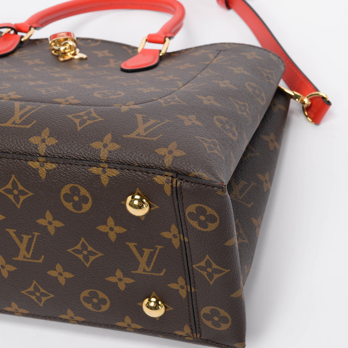 Louis Vuitton Coquelicot Monogram Flower Tote