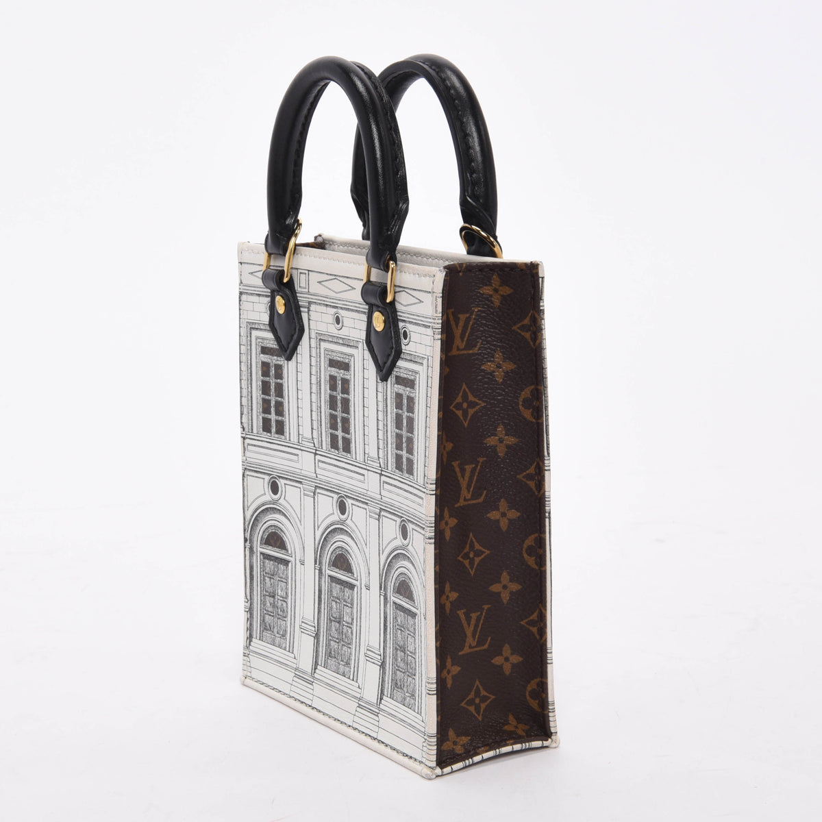 Louis Vuitton x Fornasetti Architettura Petit Sac Plat
