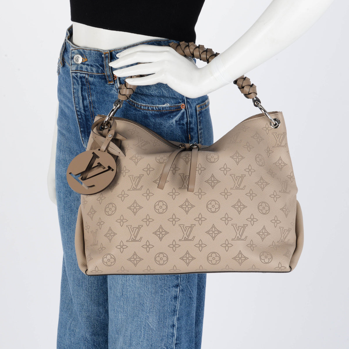 Louis Vuitton Galet Mahina Beaubourg Hobo MM