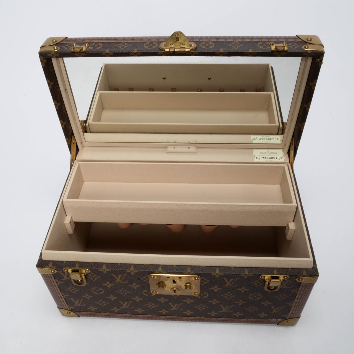 Louis Vuitton Monogram Boite Bouteilles et Glace Vanity Case