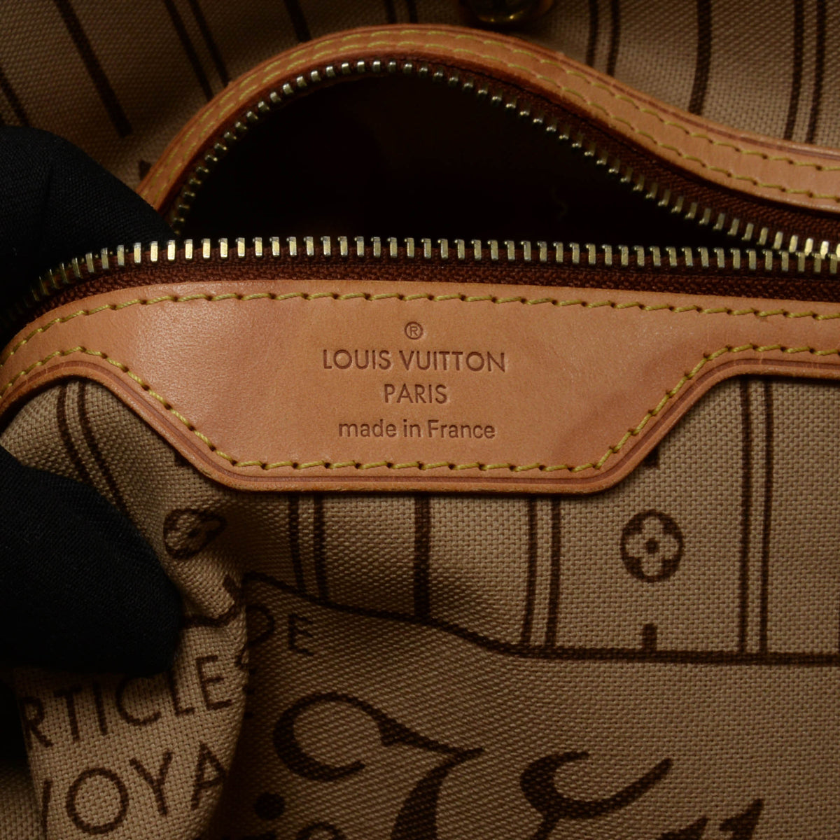 Louis Vuitton Rose Beige Monogram Neverfull MM