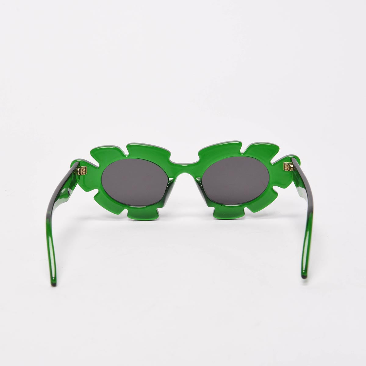 Loewe x Paula's Ibiza Green Cat Eye Sunglasses