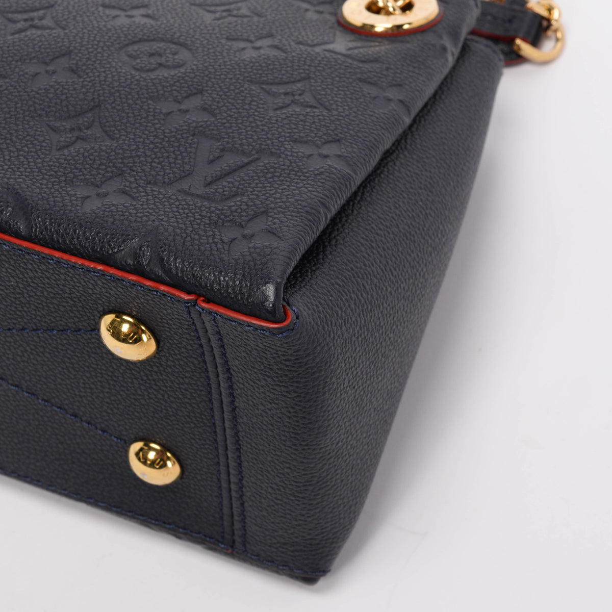 Louis Vuitton Navy Monogram Empreinte Surene BB Bag