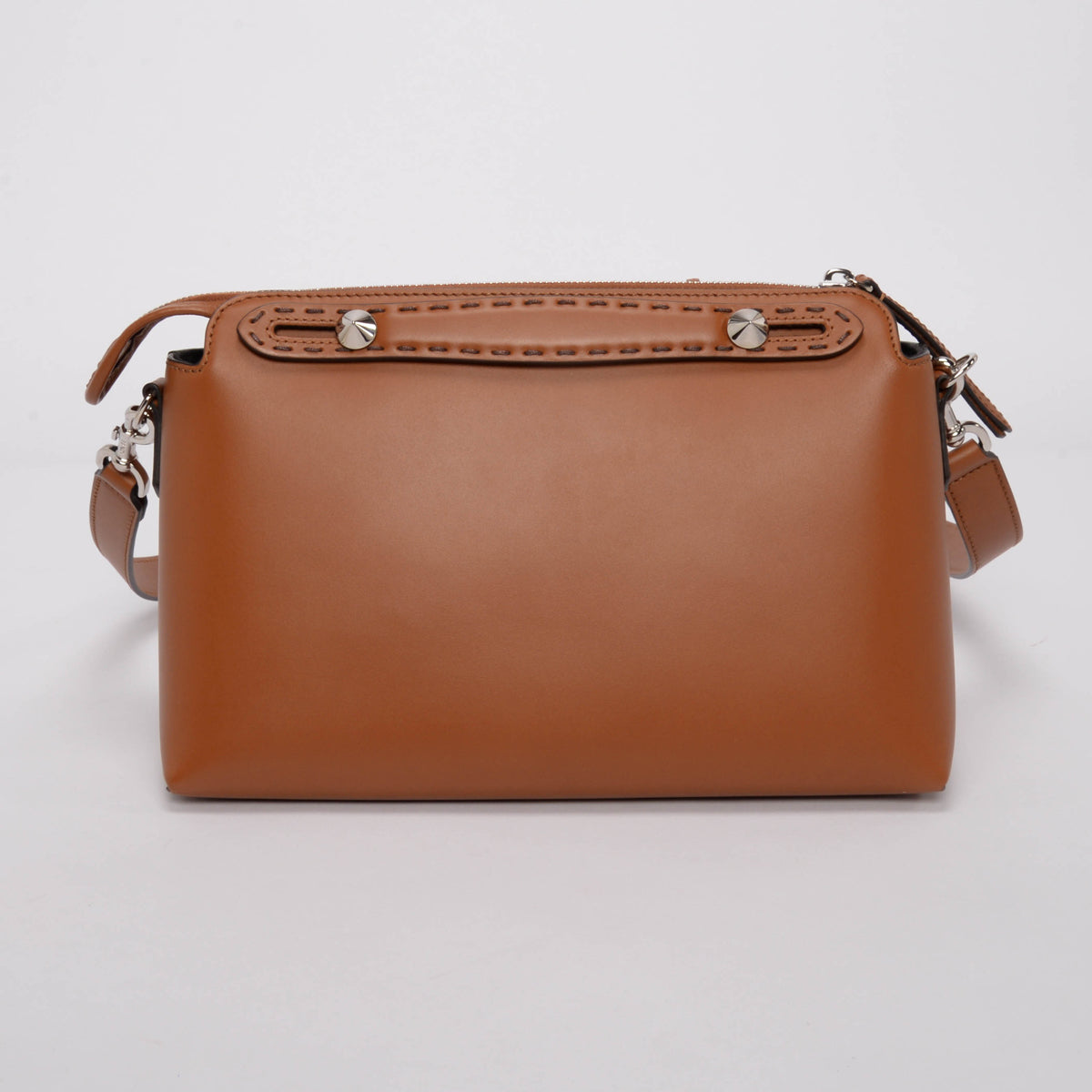 Fendi Tan Calfskin Medium By The Way Bag