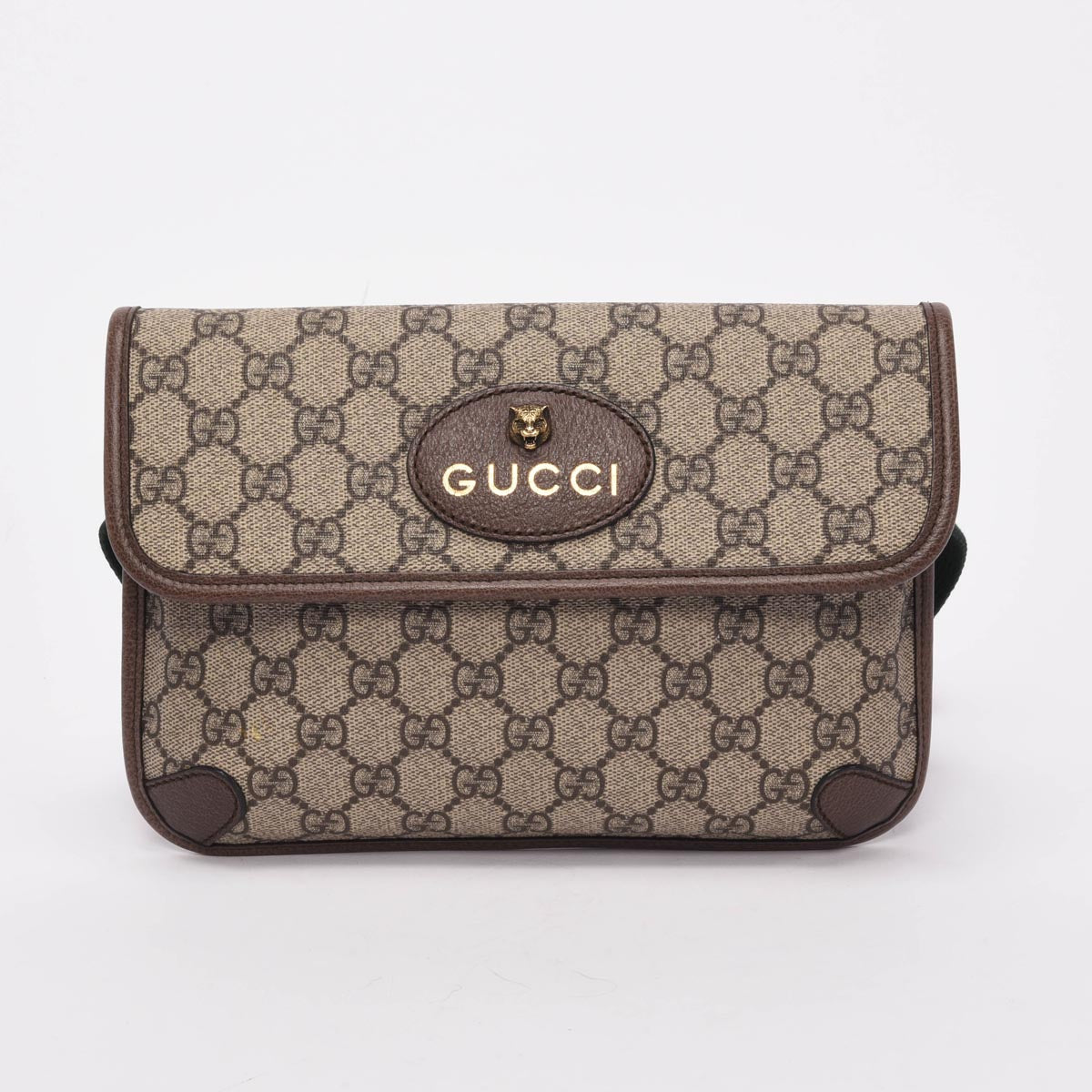 Gucci GG Supreme Neo Vintage Web Belt Bag