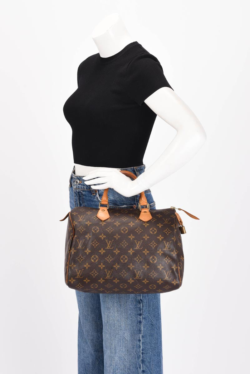 Louis Vuitton Monogram Speedy 30