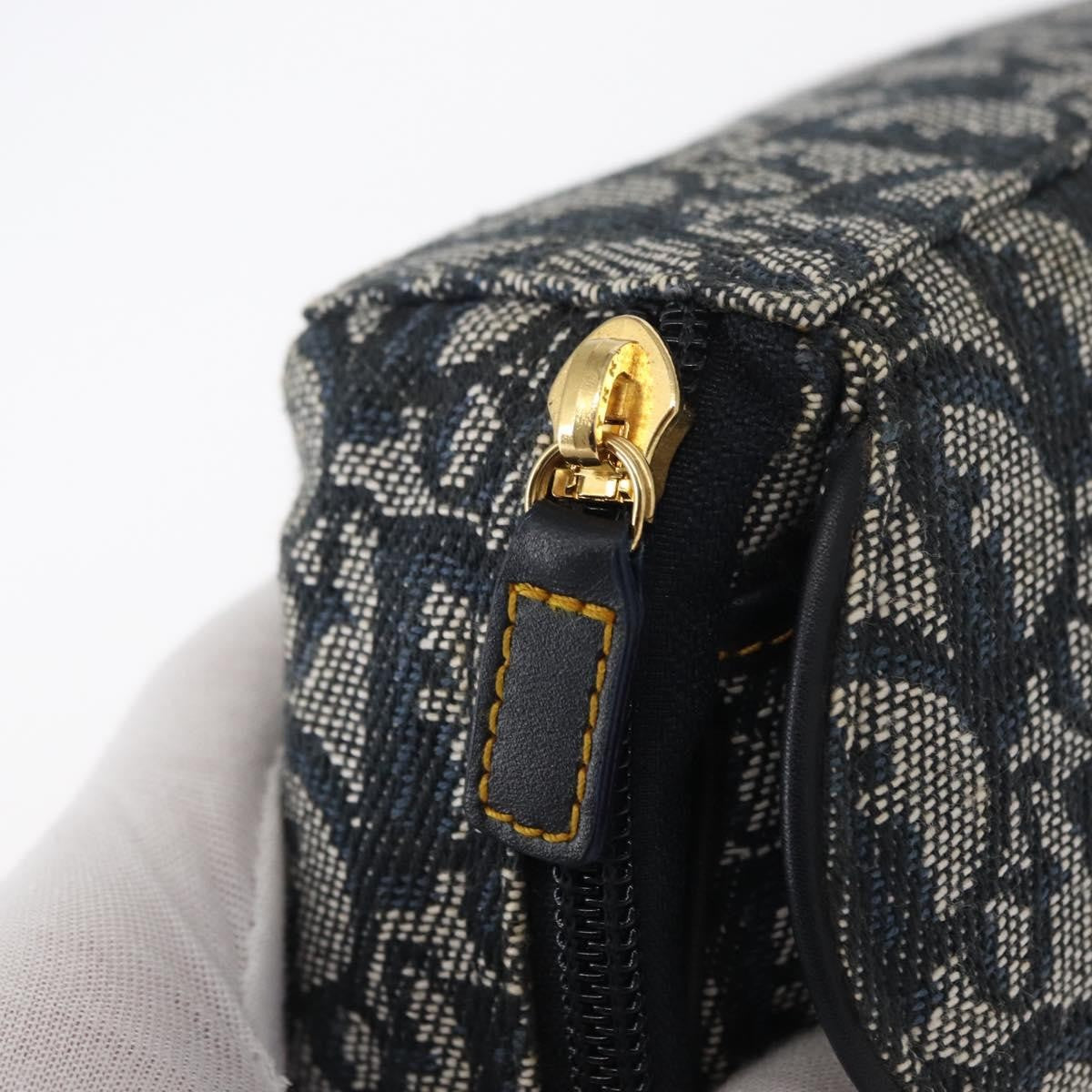 Dior Blue Diorissimo Saddle Cosmetic Pouch