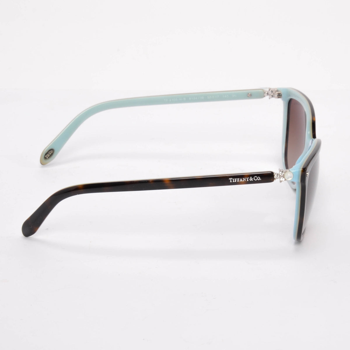 Tiffany & Co Tortoiseshell Cat Eye Sunglasses